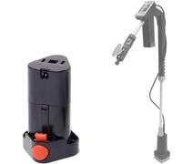 Yard Force Batería de ion de litio de 12 V 2,0 Ah (modelo: AL A20) - Batería de repuesto original para bomba sumergible Yard Force LX AWP1 y bomba de barril de lluvia - Duradera, compacta y de carga