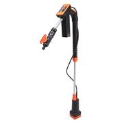 Yard Force Bomba sumergible con batería de 12 V y bomba de barril de lluvia LX AWP1 - 1500 l/h de potencia de extracción, 1,1 bar - Incluye batería de iones de litio de 12 V 2,0 Ah y cargador - Altura