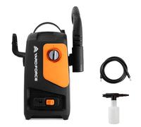 Yard Force EW U11B - Lavadora de Alta presión, 1600 W, presión de Trabajo máx. 120 Bar, Flujo de Agua de 400 l/h, Pistola de Alta presión, Boquilla Turbo, Manguera de presión de 3 m, Soporte para