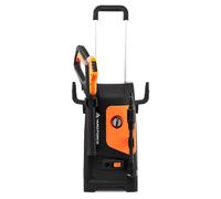 Yard Force EW U13B - Lavadora de Alta presión, 1800 W, presión de Trabajo máx. 135 Bar, Flujo de Agua de 450 l/h, enrollador de Manguera, Pistola de Alta presión, Boquilla Turbo, Manguera de presión
