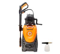 Yard Force - Limpiador de alta presión para uso intensivo, 150 bar - 2000 W con accesorios