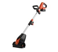 Yard Force Limpiador de terraza con batería de 20 V LW CPC1, batería de Iones de Litio de 4,0 Ah, Ancho de Trabajo de 200 mm, Velocidad Ajustable, rotación del Cepillo hacia adelante/atrás, Mango