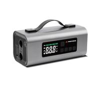 Yard Force LX AP153 - Batería de Arranque (1 Pico de 500 A, 10 400 mAh, compresor de 0,2 a 9,65 Bares (22 l/min), luz LED de Emergencia de 200 lúmenes, Salida USB y Pinzas de Seguridad Inteligentes