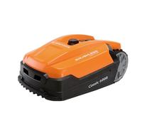 YARD FORCE Robot cortacésped Classic 600B hasta 600 m² - Robot cortacésped autopropulsado con Control Bluetooth y aplicación, Sensor de Lluvia, Motor sin escobillas, 40% de inclinación y Panel de