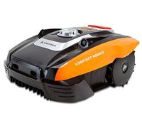 Yard Force Robot cortacésped Compacto 400RiS hasta 400 m² - Cortacésped autopropulsado con Control Wi-Fi y aplicación, Sensor ultrasónico iRadar, función de Corte de Bordes y Motor sin