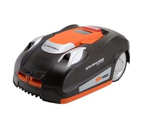 YARD FORCE Robot cortacésped NX100i de hasta 1000 m². Robot cortacésped autopropulsado con control por aplicación, sensor iRadar, programación multizona, panel de control LCD con teclado numérico.