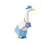 Yard Geese Outfits | Bikini Design Garden Statue Decor Costume | Elastic Lawn Goose Clothing Set | Funny Outdoor Lawn Decoration Outfit for Garden Statue Geese | Durable Weather Resistant Patio Front