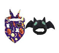 Yard Geese Outfits, Halloween Bat Porch Costume Kit, Novelty Duck Clothing for Lawn, Desk, Patio, Garden, School Display, Holiday Party, Home Decoration, Seasonal Outdoor Accent