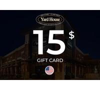 Yard House Gift Card 15 USD Key - UNITED STATES