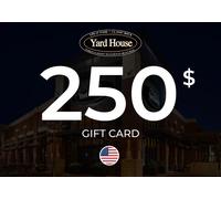 Yard House Gift Card 250 USD Key - UNITED STATES