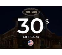 Yard House Gift Card 30 USD Key - UNITED STATES