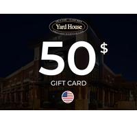 Yard House Gift Card 50 USD Key - UNITED STATES