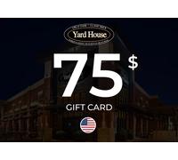 Yard House Gift Card 75 USD Key - UNITED STATES