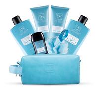 Yard House - Juego de regalo de baño y cuerpo para hombres - Glacier Absolute - Ideas de regalo premium para el día del padre, cumpleaños y Navidad