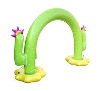 Yard Kids Sprinklers, Inflatable Water Play, Cooling Interactive Toy with Fun Build, Aid for Family Summer, Outdoor Supplies, Spray Set for Boys Girls Vacation Beach Garden Lawn Camping Holiday Party