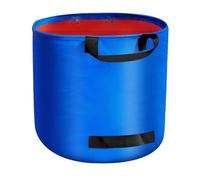 Yard Liners - Waste for Maintenance | Waterproof Fabric with Carry Straps, Standing Debris Collection Vessels, Gardening Cleanup Supplies for Refuse, Mulch, Stones and Compost