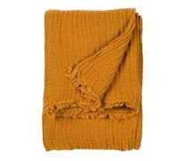 Yard Manta de algodón Arrugado de Muselina Lark