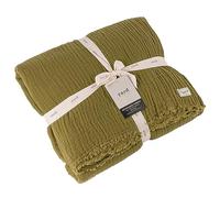 Yard Manta de algodón Arrugado de Muselina Lark