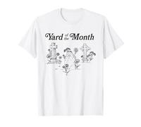 Yard of The Month Funny Goth Graveyard Camiseta