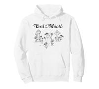 Yard of The Month Funny Goth Graveyard Sudadera con Capucha