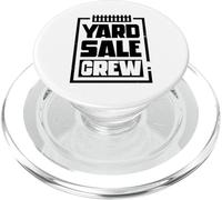 Yard Sale Crew - Vendedor Antiguo para Amantes de la Venta PopSockets PopGrip para MagSafe