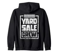 Yard Sale Crew - Vendedor Antiguo para Amantes de la Venta Sudadera con Capucha