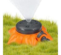 Yard Sprinkler Weatherproof 360-Degree Rotating Watering System | Yard Sprinkler Emphasizes A Weatherproof Rotating Watering System That Delivers 360-Degree Coverage For Convenient Garden