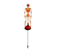 Yard Stake - 8 x 8 x 70 cm Solar Skeleton | Outdoor Halloween LED Garden Decor