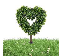 Yard Stakes Valentines - Artificial Lawn Sign Decor for Party | Weather Resistant with Bright Colors, Easy Installation Accessory, Festive Outdoor Decoration, Perfect for Engagement Wedding