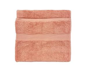 Yard The Linen Loft Bath Sheet, Cotton, Pink
