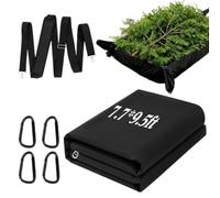 Yard Waste Bags - Leaf Bag 100 lbs Garbage Storage 600D Oxford Cloth