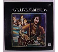 YARDBIRDS - five live yardbirds
