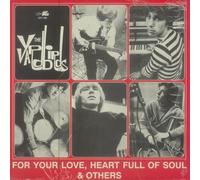 Yardbirds - For Your Love Heart Full of Soul & Others [Vinilo]