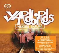Yardbirds - Making Tracks (Special CD & DVD Package)