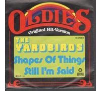 Yardbirds - Shapes Of Things 7 Inch (7" Vinyl 45) German Bellaphon 1980