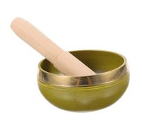 Yardenfun 1 Juego Tazón de de Cuenco de Sonido Multifuncional para Yoga y Relajación para Sagrados y Prácticas Budistas