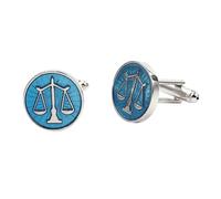 Yardenfun 1 Par Gemelos de Aleación Metálica para Hombres Cufflinks para Trajes de Negocios y Camisas Accesorios Elegantes para Formales