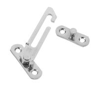 Yardenfun 1 par Limitador de Ventana Inoxidable Cerradura de Seguridad para Ventanas Abatibles Restrictor de Apertura para Diseño Compacto y Resistente Instalación con Tornillos