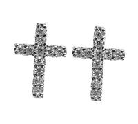 Yardenfun 1 Par Pendientes de Pequeños para Mujer Aretes Minimalistas de Diseño Aros de Color Plateado para y Ocasiones Especiales y Resistentes al para Dormir y