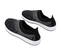 Yardenfun 1 Par Zapatillas Deportivas de Mujer con Cómodo y Transpirable para Ejercicios y Actividades Aire