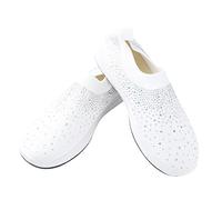 Yardenfun 1 Par Zapatillas Deportivas para Mujer Cómodas y Transpirables para Ejercicios y Actividades Aire Color