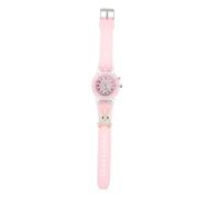 Yardenfun 1 Pieza Reloj Digital Luminiscente para Diseño de Dibujos Animados para Decir la para Niñas