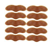 Yardenfun 10 Piezas Parches Nasales de Hidrogel Refrescantes para Adultos y Unidades Diseño Ergonómico con Ventilación para Respiración y Nasal