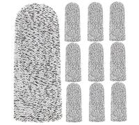 Yardenfun 10 piezas Protector Pulgar Anticorte Mangas Resistentes Seguridad para Cocina Manualidades Jardinería