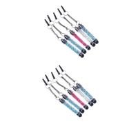 Yardenfun 10piezas Bolígrafo Táctil De Pendiente para Teléfonos y Tabletas De Rhinestone Diseño Elegante y Accesorio Práctico para Escritura Pantallas Táctiles