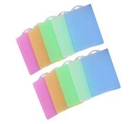 Yardenfun 10piezas Fundas Protectoras Tarjetas para Identificación Autobús y Prácticas