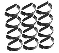 Yardenfun 12 Piezas Doblador de Visera Portátil para Gorras Béisbol Moldeador Compacto y Ligero para Curvar ala Herramienta Duradera para Restaurar Forma de Sombrero Uso Diario y Deportes al