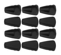 Yardenfun 12 Piezas Manetas para Elevación y Ajuste de Altura de Sillas Giratorias Repuestos Aplicables para Mecanismos de Asiento y Palanca de Control para Oficinas y Gaming Resistentes y