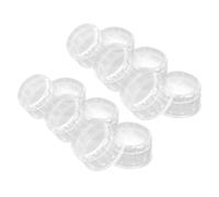 Yardenfun 12 Piezas Tapas Antisalpicaduras para Vaso Mezclador de Plástico Reutilizable Tapas Protectoras Prácticas para Bebidas como Té con Limón Diseño Duradero y para Uso Frecuente
