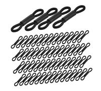 Yardenfun 150 Piezas Bandas para Patas de Elásticas Soporte para Corrección de Patas y Movilidad de Aves Pequeñas Identificación para Codornices y de Corral